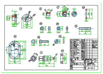 基点コピーで別図面へ図をコピーする方法 Autocad Mechanical Navi